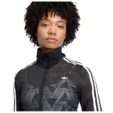 Dámská mikina se zipem ADIDAS ORIGINALS FIREBIRD LACETT BLACK - Barva: čierna | Pohlavie: Dámské · záber 3