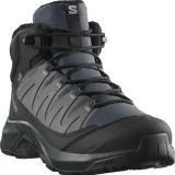 Pánské kotníkové zimní boty SALOMON X-Adventure Coldrush WP M asphalt black alloy - Barva: čierna | Pohlavie: Pánské · záber 3
