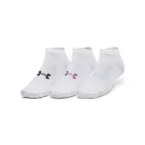 Ponožky UNDER ARMOUR UA Essential Low Cut 3pk-WHT · záber 1