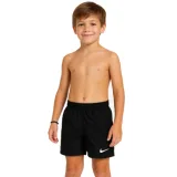 Chlapecké plavky NIKE SWIM 4 inch VOLLEY SHORT BLACK-BLACK - Barva: čierna · záber 1