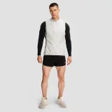 GymBeam Pánská běžecká vesta Pulse X Gray - Velikost: S | Barva: sivá | Hmotnost: 0,094 kg | Balení: 80 · záber 5