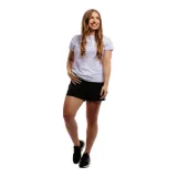 Dámské běžecké kraťasy ANTA Shorts-862225506-2-SS22_Q2-Basic Black Ice Crystal Violet · záber 1
