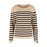 Dámský svetr VOLCANO S-IGA-101-BEIGE · záber 4