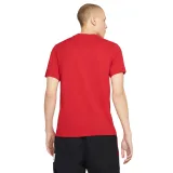 Pánské tričko s krátkým rukávem NIKE JORDAN M J JUMPMAN DF SS CREW-687-Red · záber 2