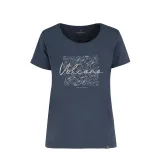 Dámské tričko s krátkým rukávem VOLCANO T-CORIS-NAVY · záber 4
