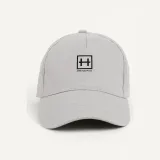Kšiltovka Jockey, Barva Šedá, s Potiskem Hendrix Badge · záber 2