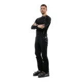 Pánské lyžařské zateplené kalhoty BLIZZARD Ski Pants Lofer, black · záber 1
