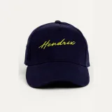 Kšiltovka Jockey, Barva Černá, s Potiskem Hendrix Neon · záber 4