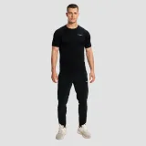 GymBeam Men‘s Pulse X Running Pants Black - Velikost: S | Barva: čierna | Pohlavie: Pánské | Hmotnost: 0,223 kg | Balení: 50 · záber 5