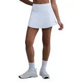 Dámská tréninková sukně NIKE W NK ONE DF HR SKIRT CPSL SPD WHITE BLACK · záber 8