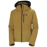 Helly Hansen Valdisere 2.0, lyžařská bunda, dámská, zlatá · záber 1