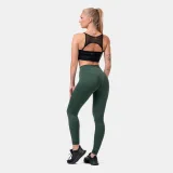 NEBBIA Dámské legíny Classic Hero High Waist Green · záber 4