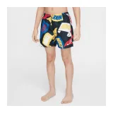 Chlapecké plavky NIKE SWIM TOSSED FLAGS 4 inch BLACK-BLACK · záber 2