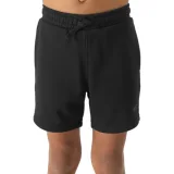 Chlapecké teplákové kraťasy 4F JUNIOR SHORTS CAS-JWSS24TSHOM272-20S-DEEP BLACK · záber 1