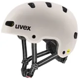 Uvex Kid 4 Style MIPS, cyklistická helma, junior, béžová · záber 1