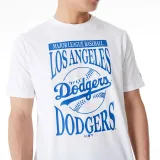 Tričko s krátkým rukávem NEW ERA MLB Bball stack graphic tee LOSDOD · záber 4