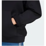 Pánská mikina s kapucí ADIDAS ORIGINALS TREFOIL HOODY BLACK WHITE · záber 4