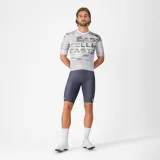 Pánský cyklistický dres s krátkým rukávem CASTELLI Stratus Logo · záber 3
