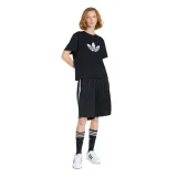 Dámské tričko s krátkým rukávem ADIDAS ORIGINALS TREFOIL BOXY T BLACK WHITE · záber 5