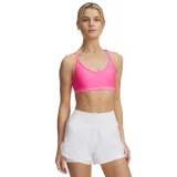 Dámská sportovní tréninková podprsenka UNDER ARMOUR UA Crossback Low Bra-PNK · záber 6