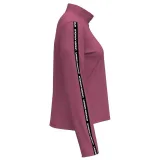 Dámská tréninková mikina s 1 2 zipem UNDER ARMOUR UA Tech WM Tape Half Zip-RED · záber 3