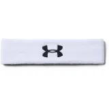Čelenka UNDER ARMOUR UA Performance Headband-WHT · záber 2