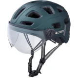 Cairn Quartz Visor, cyklistická helma, bílá · záber 1