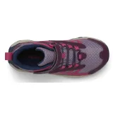 Dívčí kotníková turistická obuv MERRELL Moab Speed 2 Mid A C WTRPF K berry · záber 3