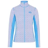 Kari Traa Olga Fleece, fleecová bunda, dámská, zelená · záber 4