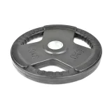 Kotouč MASTER olympijský 5 kg pogumovaný · záber 2