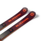 Sjezdové lyže - on piste s vázáním BLIZZARD Stormbird 76 CA + TPC 11 DEMO, burgundy anthracite · záber 3