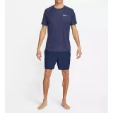 Pánské tréninkové tričko s krátkým rukávem NIKE SWIM ESSENTIAL MIDNIGHT NAVY-MIDNIGHT NAVY · záber 4