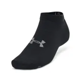 Dámské ponožky UNDER ARMOUR UA Essential Low Cut 3 pack-BLK · záber 3