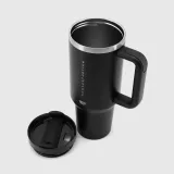 Nerezový termohrnek Iron Aesthetics City Tumbler 1200 ml, černý · záber 2