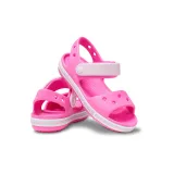 Dívčí sandály CROCS Bayaband Sandal K electric pink · záber 5