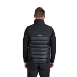 Pánská turistická vesta NORTHFINDER FILIPPO-270blackblack · záber 4