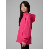 Dívčí turistická bunda s kapucí 4F JUNIOR TECHNICAL JACKET U1096-55S-HOT PINK · záber 3