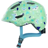 ABUS Smiley 3.0, cyklistická helma, zelená · záber 2