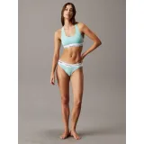 Dámská podprsenka CALVIN KLEIN UNLINED BRALETTE-Beau Blue · záber 4
