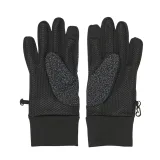 Dětské rukavice COLOR KIDS Gloves-Smart Touch, Reflective-1191-Black · záber 2