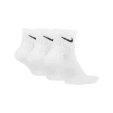 Ponožky NIKE 3 PACK - Nike Everyday Cushion Ankle white · záber 2