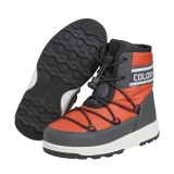 Dětské vysoké zimní boty COLOR KIDS Boots W. String, orange · záber 3