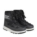 Dětské vysoké zimní boty COLOR KIDS Boots W. String, phantom · záber 3