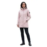 Dámská turistická softshellová bunda s kapucí NORTHFINDER YULIANA-366rose - Pohlavie: Dámské · záber 2