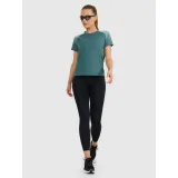 Dámské běžecké zateplené legíny 4F TIGHTS FNK F357-WAW25TFTIF357-20S-DEEP BLACK · záber 4