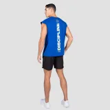 GymBeam Tílko Discipline - Velikost: S | Barva: modrá | Hmotnost: 0,1678 kg | Balení: 37 · záber 5