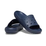Pantofle (plážová obuv) CROCS Classic Slide V2 navy · záber 4