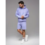 Tepláková souprava OMBRE Set Z110 V-9 lavender U1 · záber 4