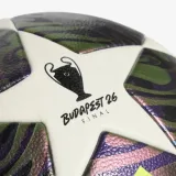 Fotbalový míč ADIDAS UCL COM F DPURPL WHITE SYELLO · záber 5