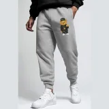 Tepláky Jogger , Barva Modrá, s Potiskem Compton Teddy · záber 8